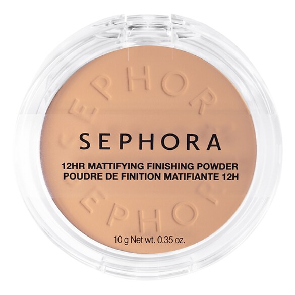 MATUJĄCY PUDER WYKAŃCZAJĄCY - 12-godzinny prasowany puder matujący, SEPHORA COLLECTION